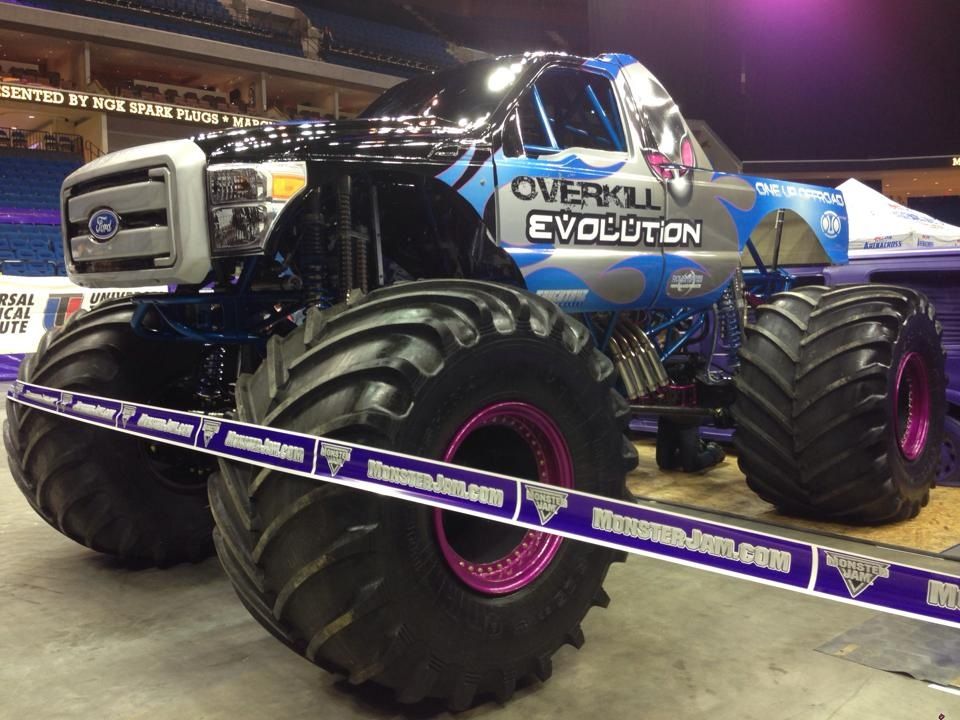 Overkill Evolution Truck Toyz, One Up Offroad, Roush Yates, & Ford